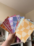 Multicolour journal paper pack