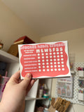 Crochet habit tracker