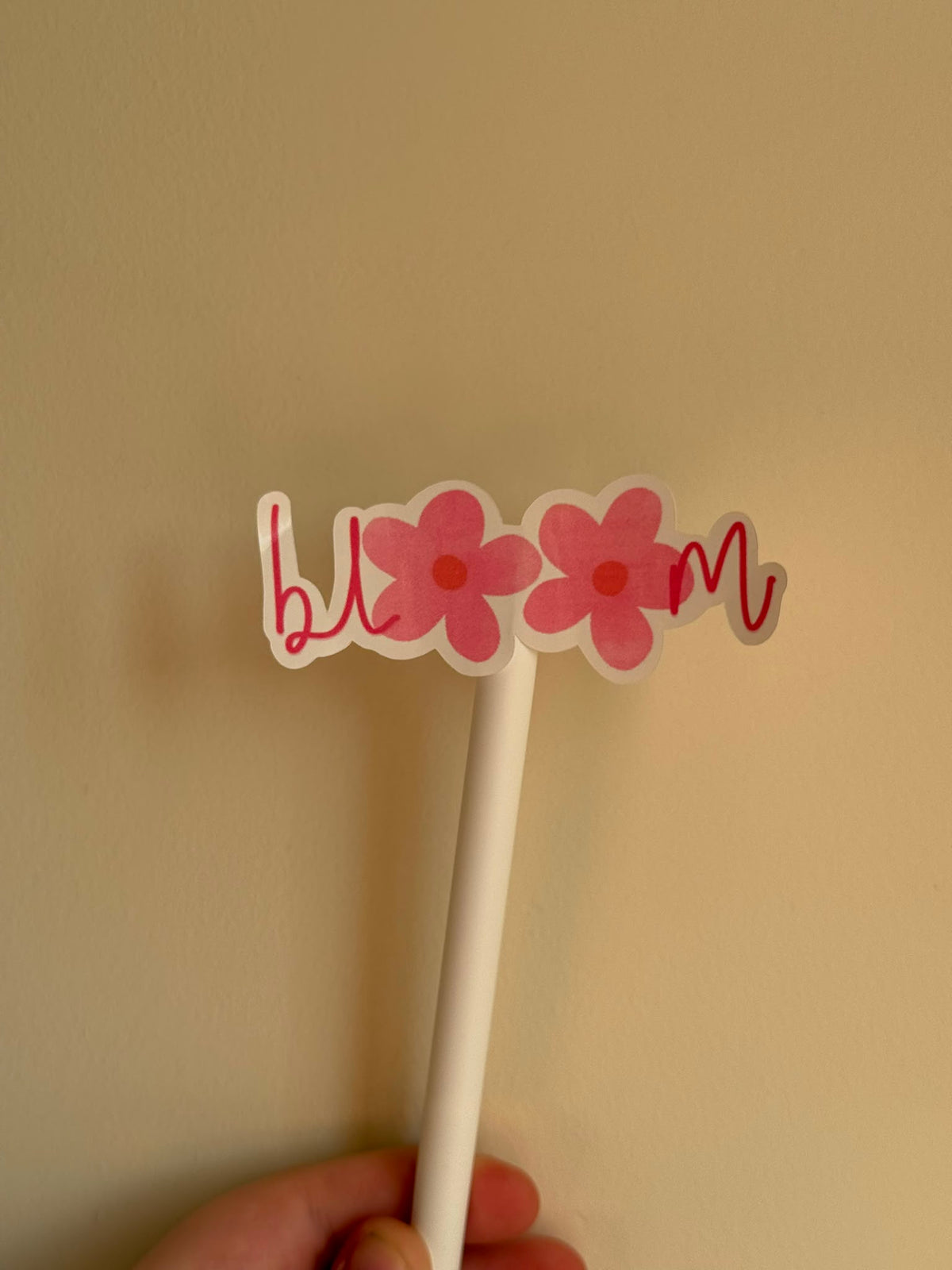 Bloom Sticker
