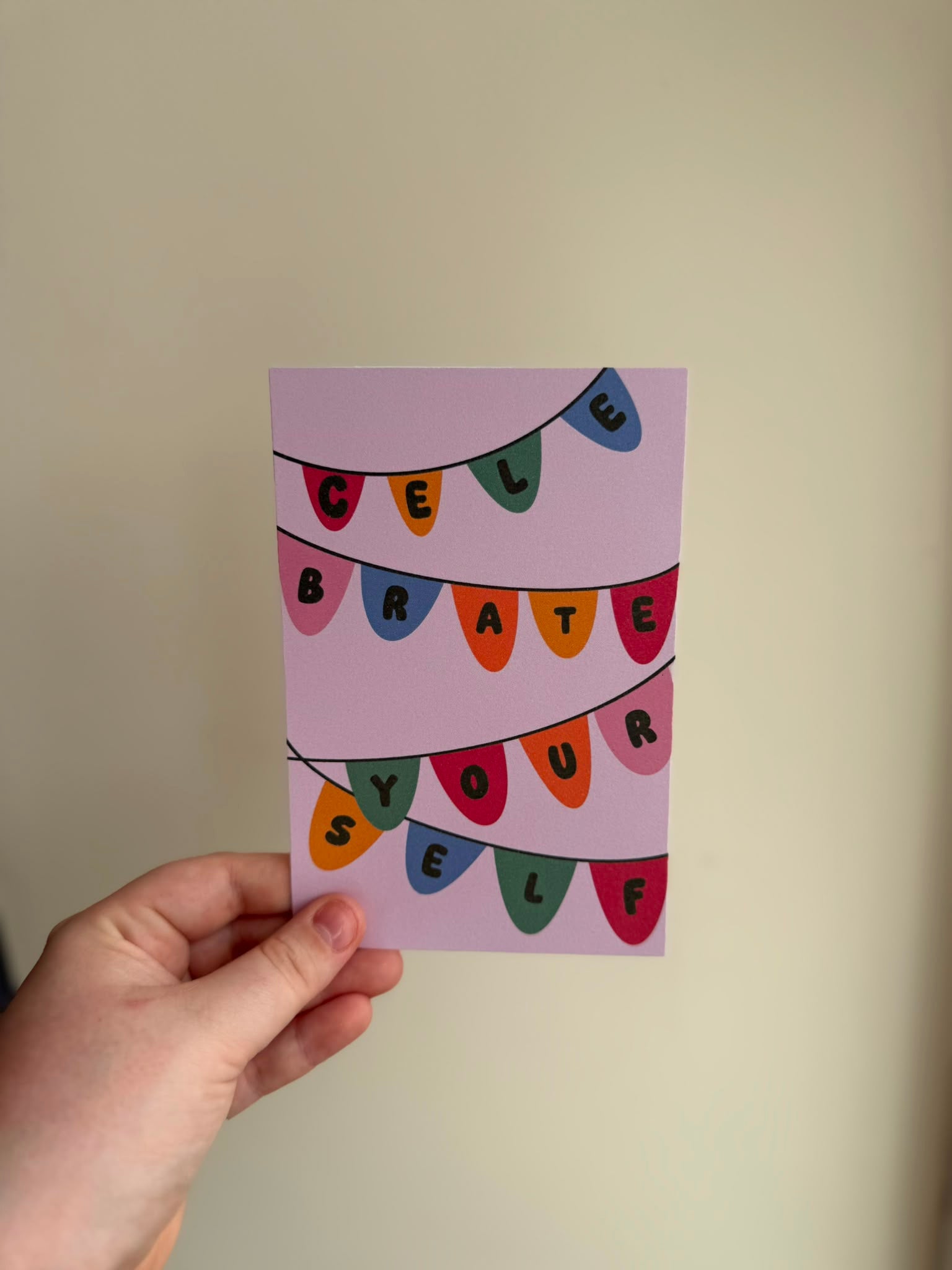 Celebrate Yourself Print