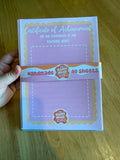Certificate of Achievement Task Planner