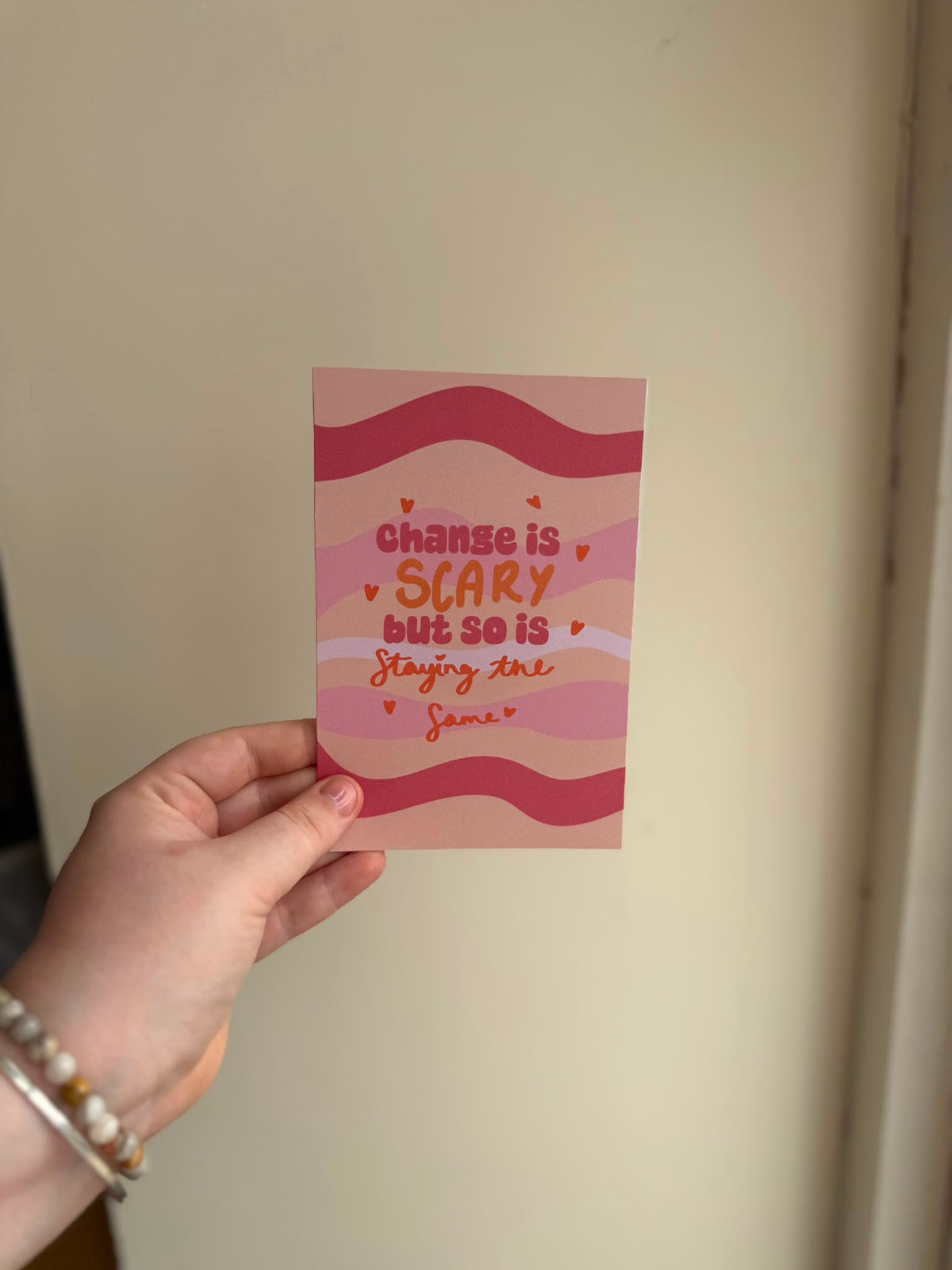 Change is Scary Print