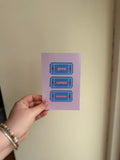 Good Times Always Print