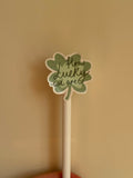 How Lucky we Are Sticker