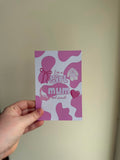 Girl Mum Print