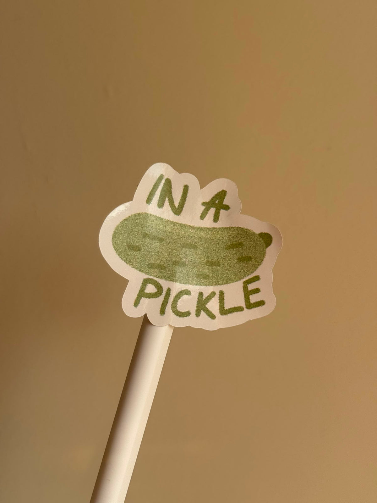 In a Pickle Sticker