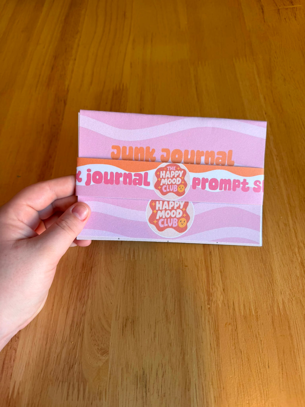 Junk Journal Prompts