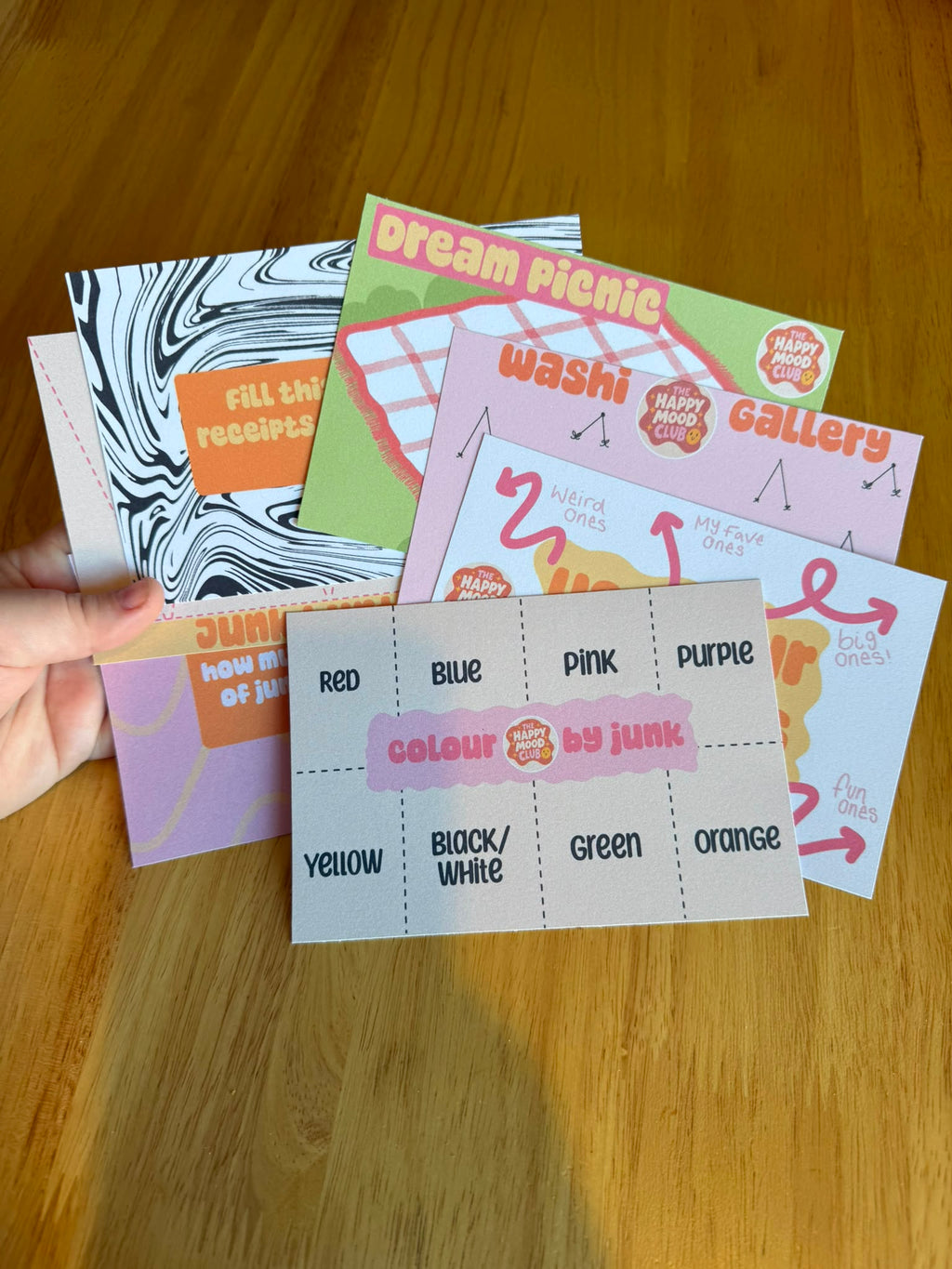 Junk Journal Prompts