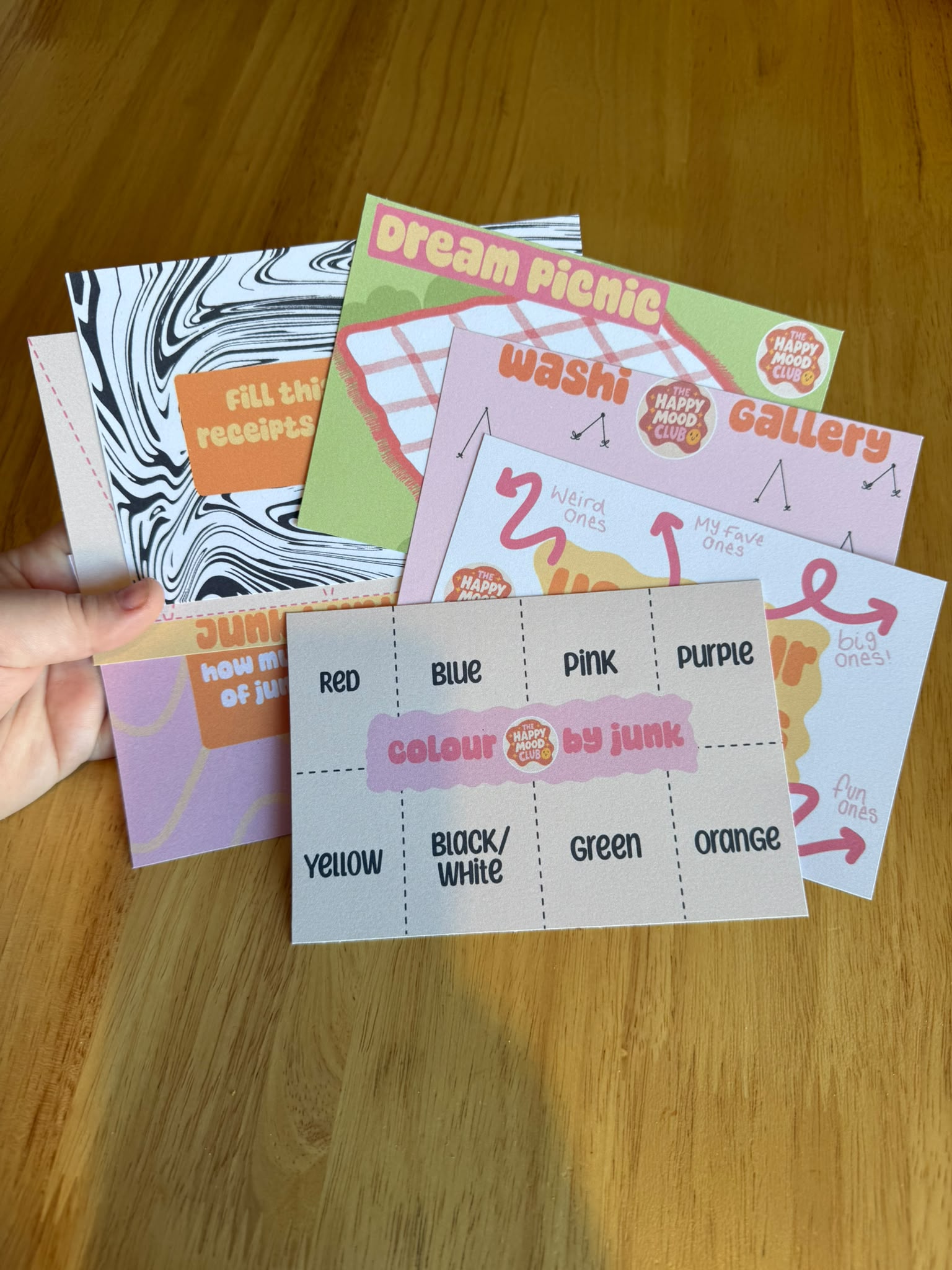 Junk Journal Prompts