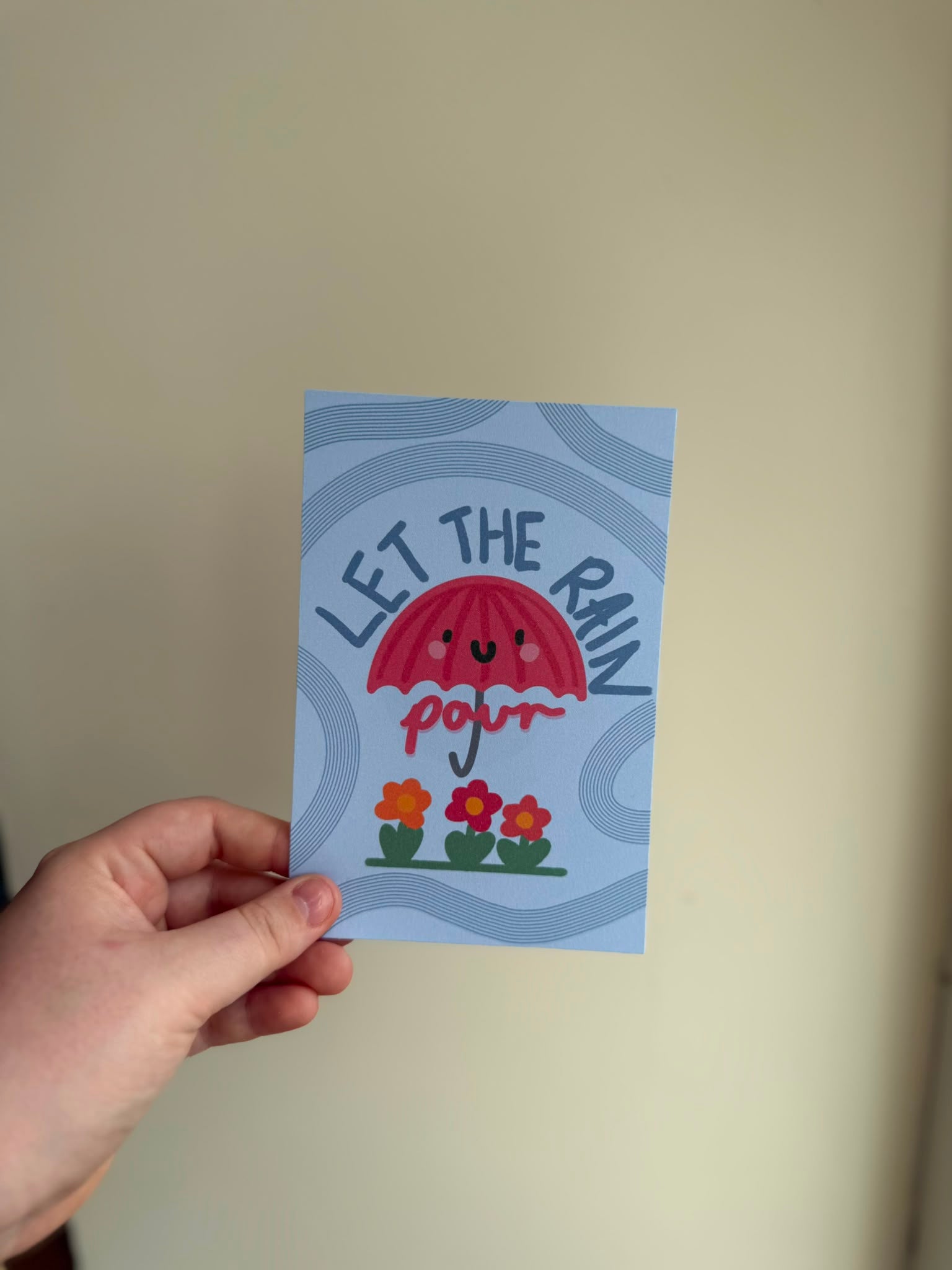 Let the Rain Pour Print