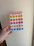 Little Faces Sticker Sheet
