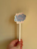 On Cloud Nine With You Sticker