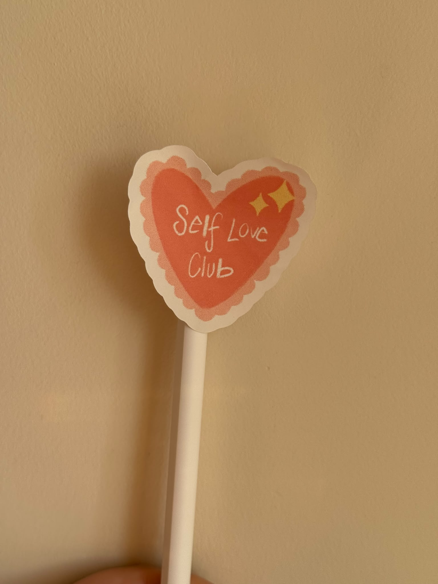 Self Love Club Sticker