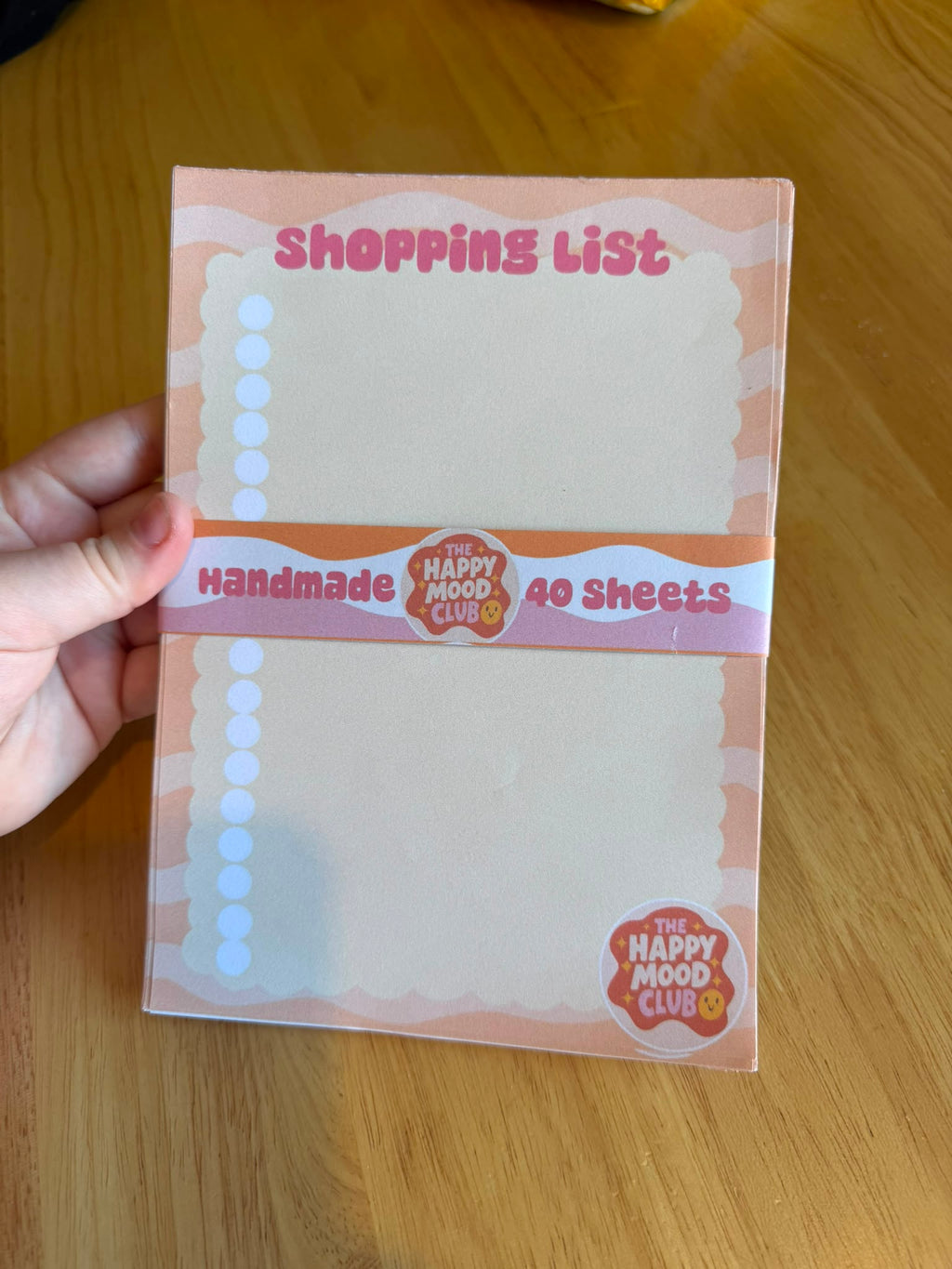 Shopping List