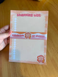 Shopping List