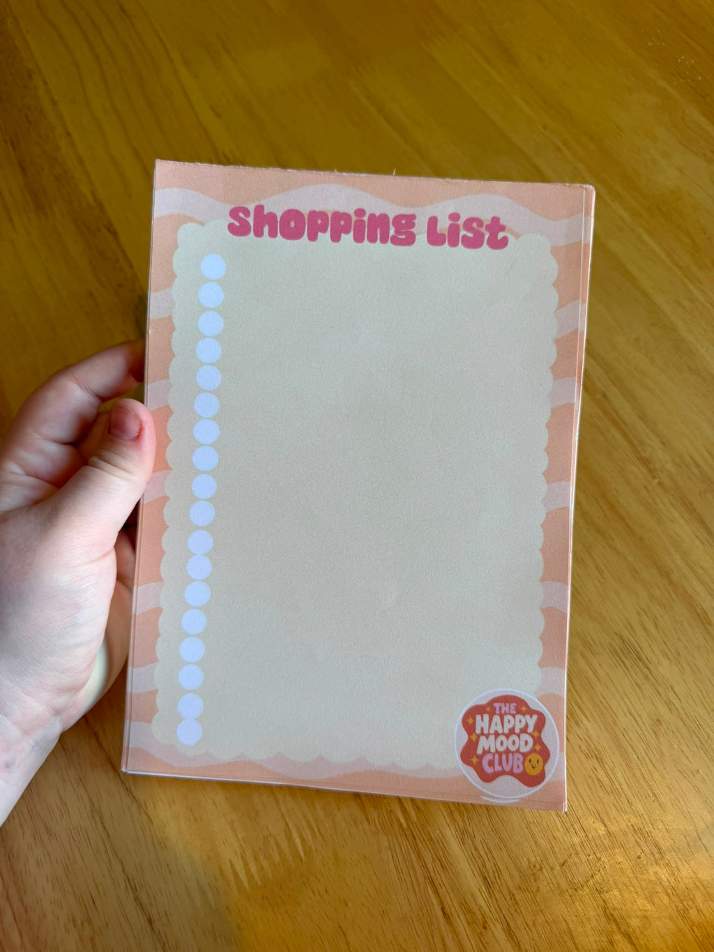 Shopping List