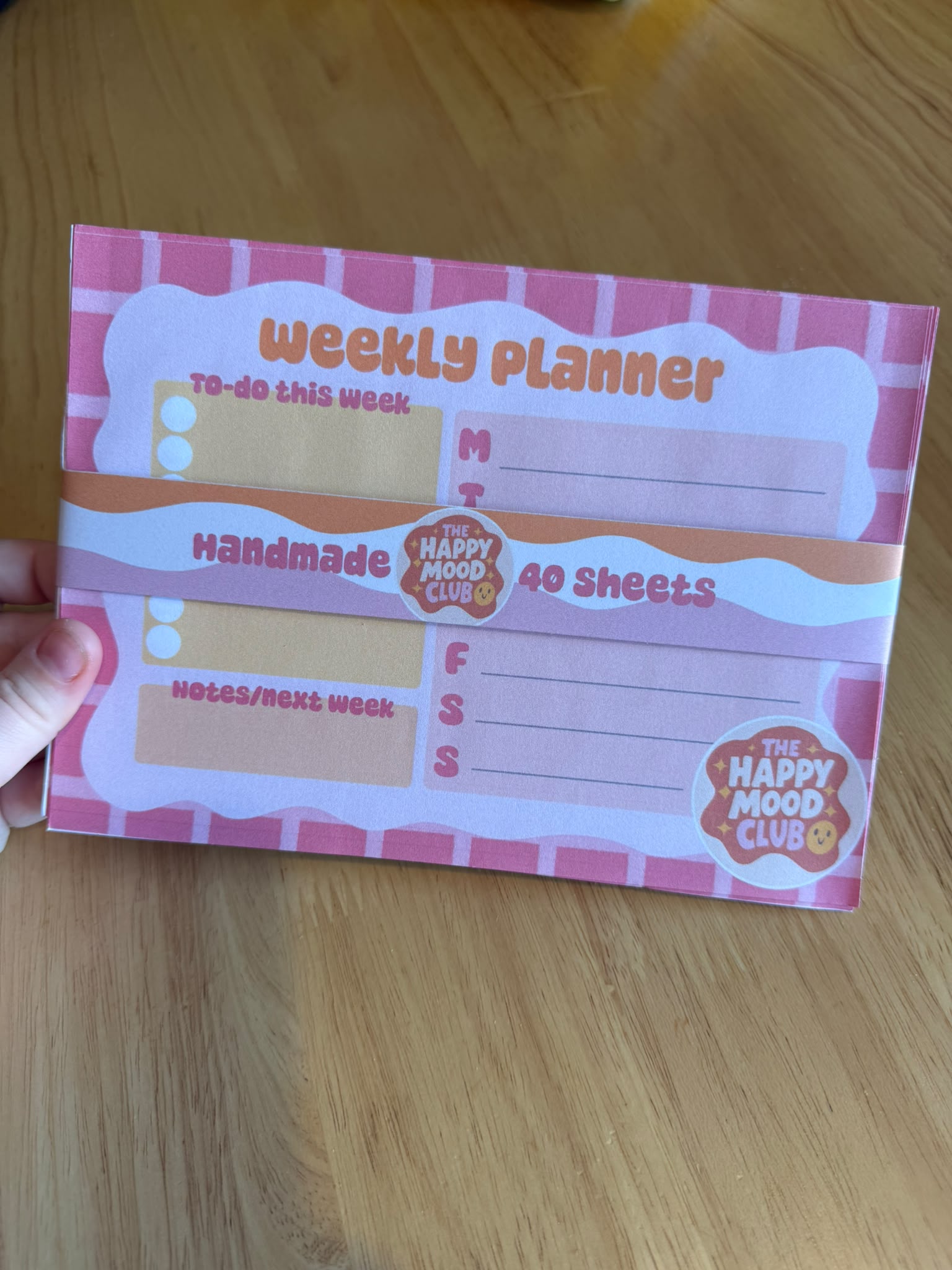 Weekly Planner