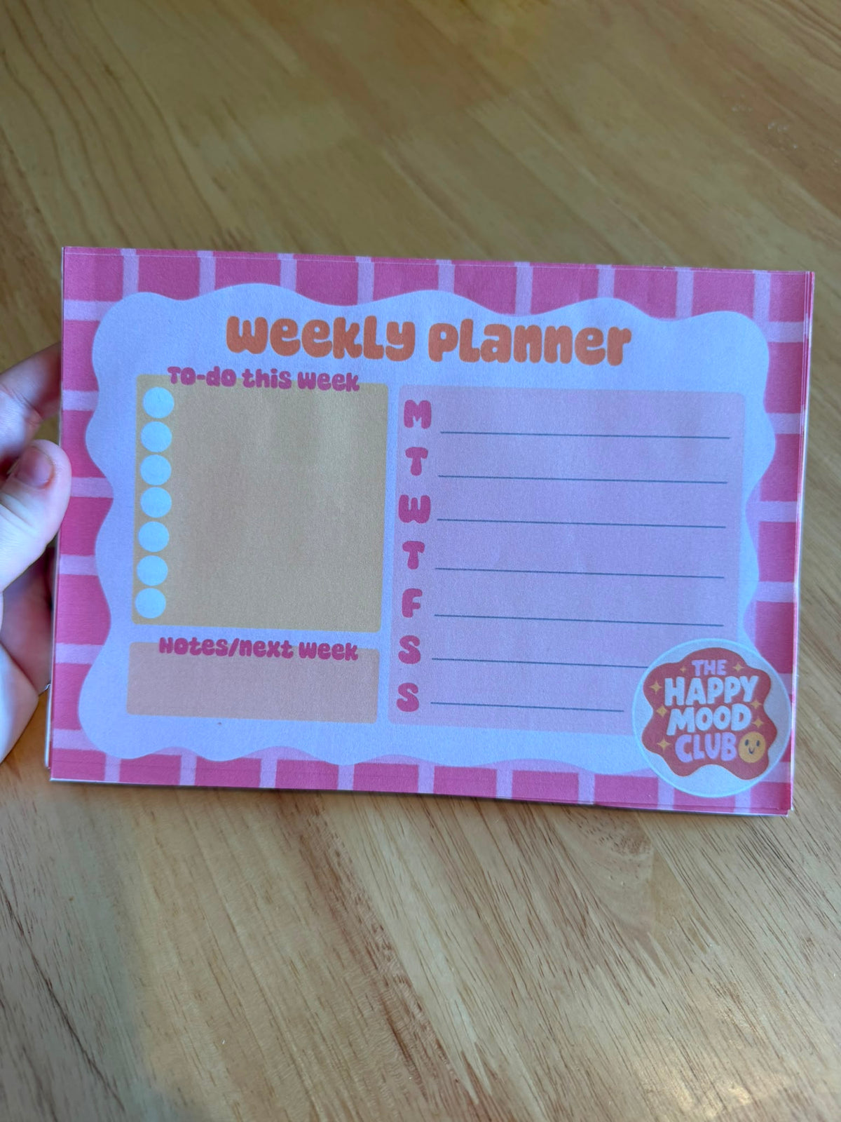 Weekly Planner