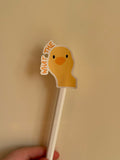 What the Duck Sticker