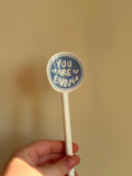 You are Enough Sticker