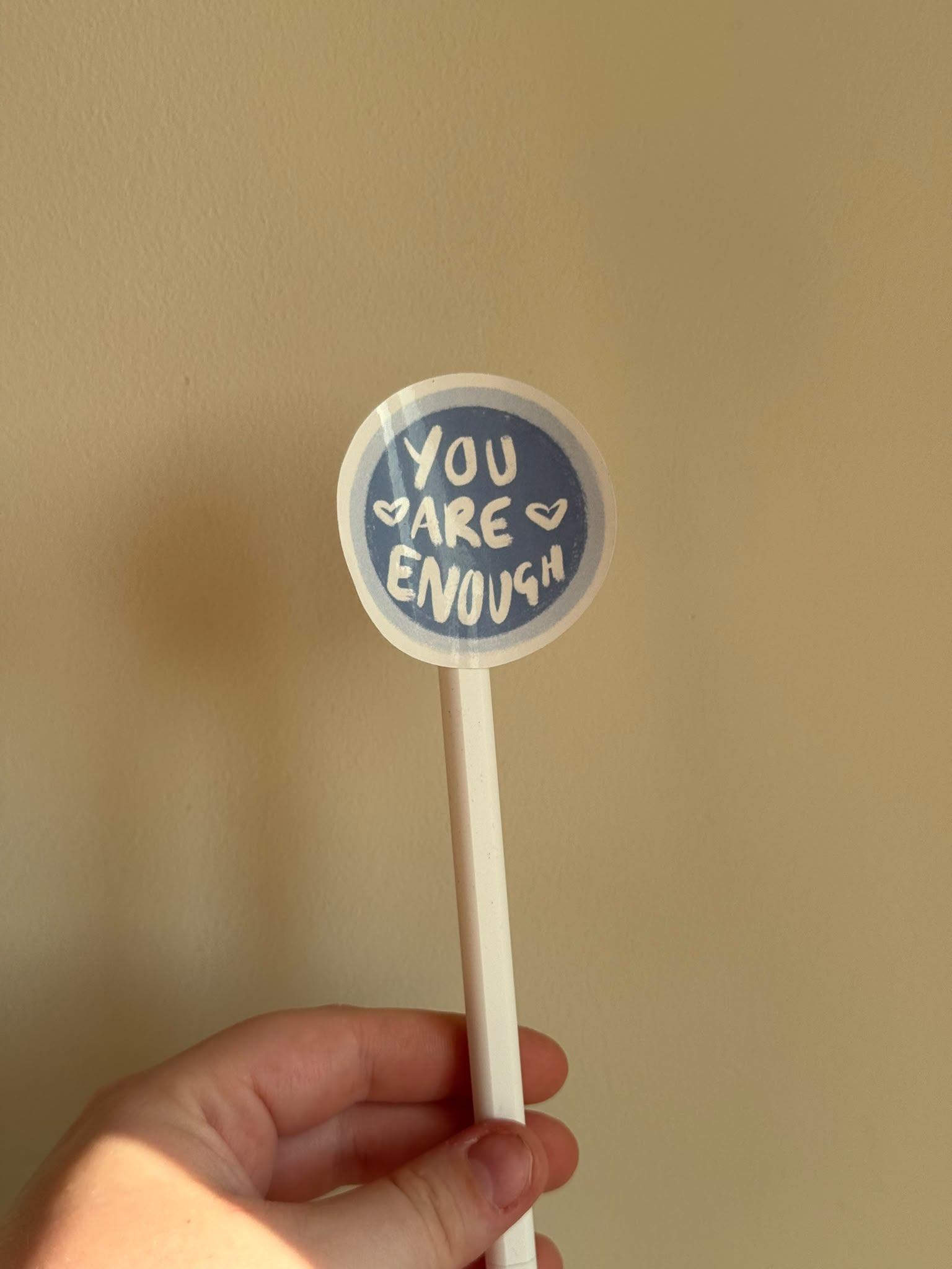 You are Enough Sticker