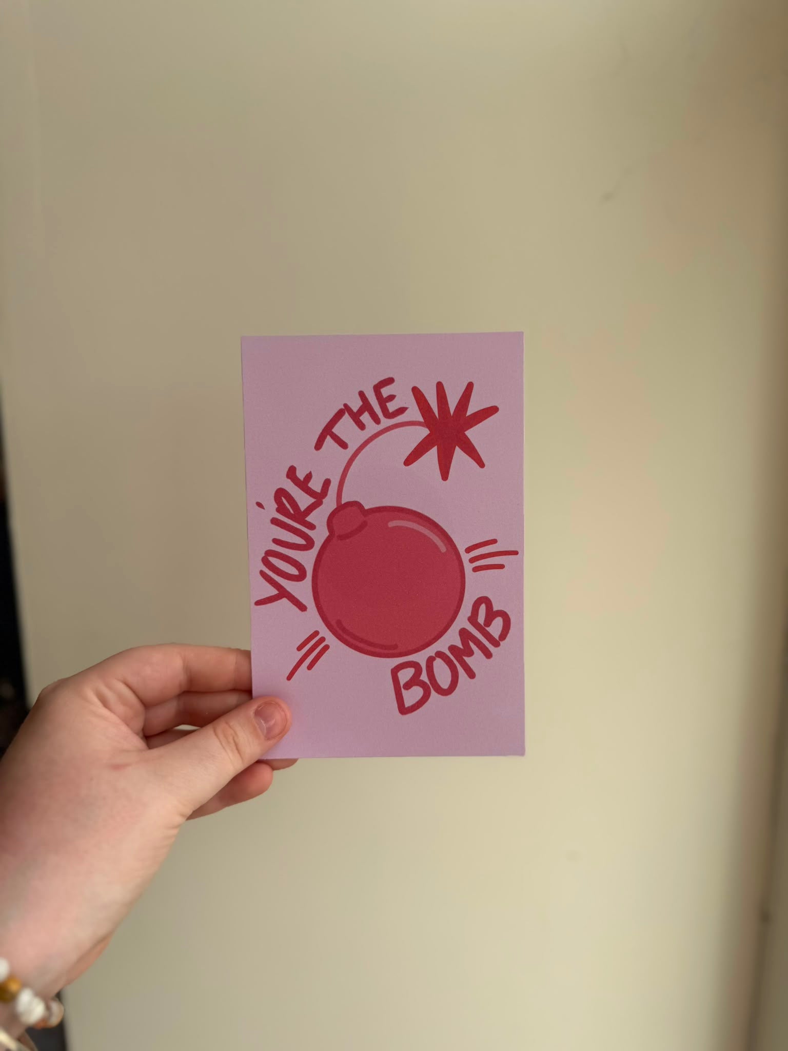 You're the Bomb Print